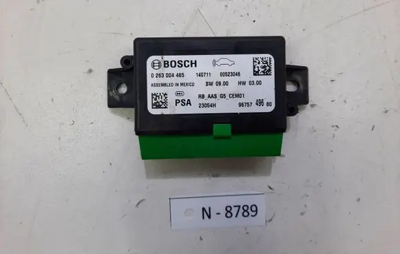 Peugeot 308 Parking PDC control unit/module 0263004465