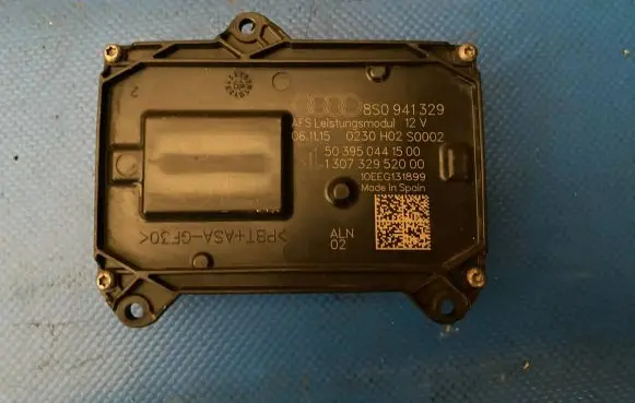 Audi TT TTS RS Mk3 8S Headlight ballast module Xenon 8S0941329 503950441500 130732952000