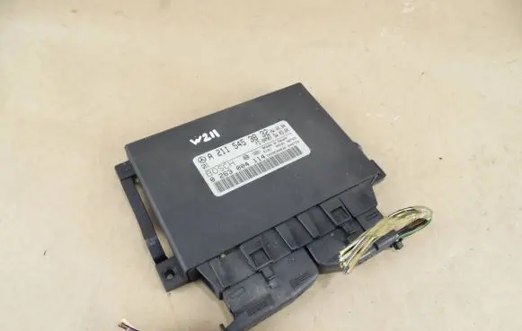 Mercedes-Benz E W211 Parking PDC control unit/module A2115453832 0263004114 1039E00836