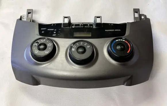 Toyota RAV 4 (XA30) Climate control unit 4559442070