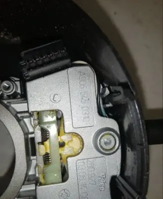 Mercedes-Benz Sprinter W906 Wiper control stalk A9055450310