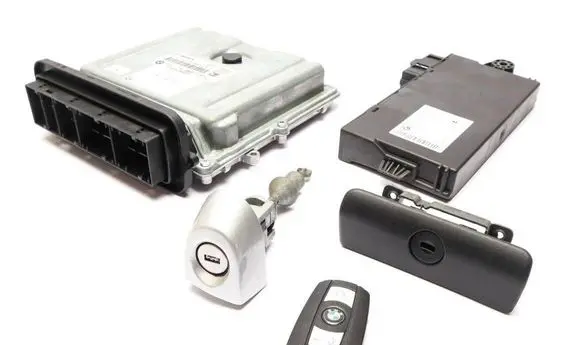 BMW 3 E90 E91 Engine ECU kit and lock set 8507137 1039S33173 9226238