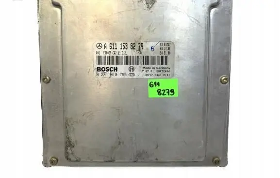 Mercedes-Benz C W203 Engine control unit/module ECU A6111538279