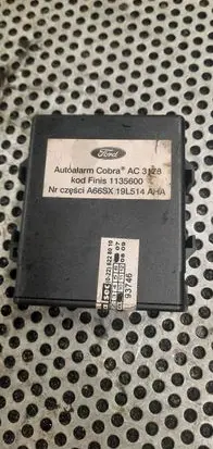 Ford Transit Alarm control unit/module 4C3175A3A 020155