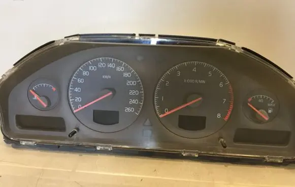Volvo S80 Speedometer (instrument cluster) 9472449 69294150 0031019