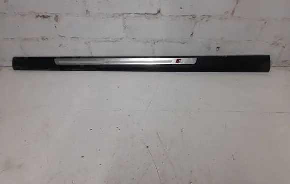 Audi A6 S6 C6 4F Front sill trim cover 4F0853373K 4F0853373J 4F0853373H