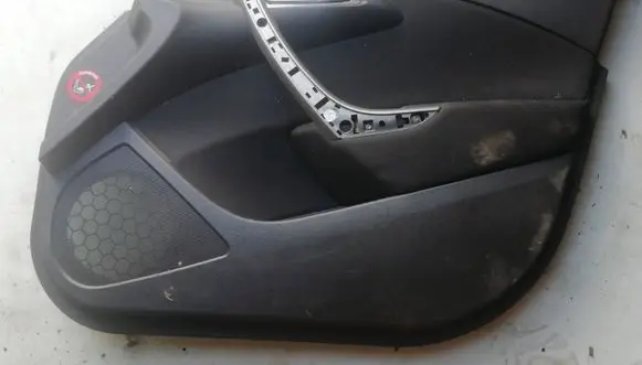 Opel Astra J Front door card panel trim 13315234 30112009 VR20093340012