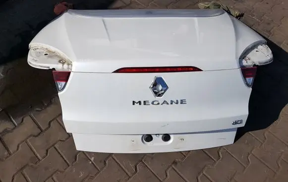 Renault Megane III Tailgate/trunk/boot lid