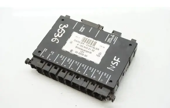 Seat control module