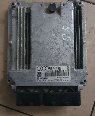 Audi A8 S8 D4 4H Engine control unit/module 4H0907409 0281015766