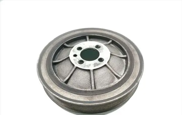 Crankshaft pulley