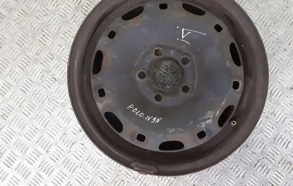 Volkswagen Polo IV 9N3 R14 steel rim 
