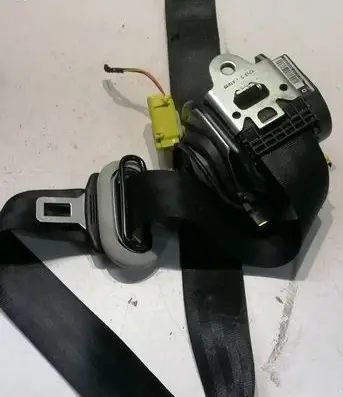 Volkswagen Fox Rear seatbelt 546075600B