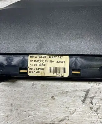 BMW 5 E60 E61 Third/center stoplight 6927017 010035