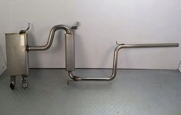 Volkswagen Touran III Muffler/silencer 5QA253611A