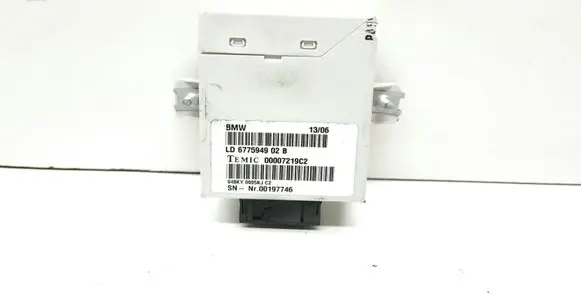 BMW 3 E90 E91 Cruise control unit/module 6775949