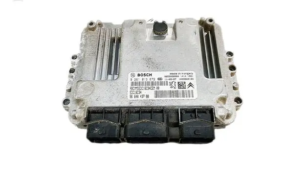 Peugeot 207 Engine control unit/module 9664843780