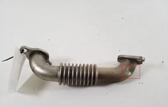 Honda CR-V EGR valve line/pipe/hose 18755-RZ0-G00