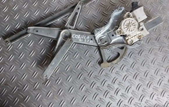 Toyota Corolla E120 E130 Front door window regulator with motor 992046100