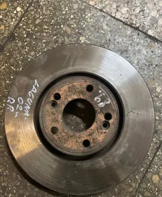 Renault Laguna II Front brake disc