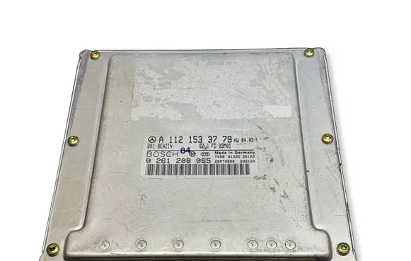 Mercedes-Benz CLK A209 C209 Engine control unit/module A1121533779 26RT0000 0261208065