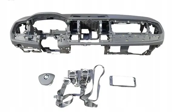 Volkswagen Transporter - Caravelle T6 Airbag set with panel 7E5857389A