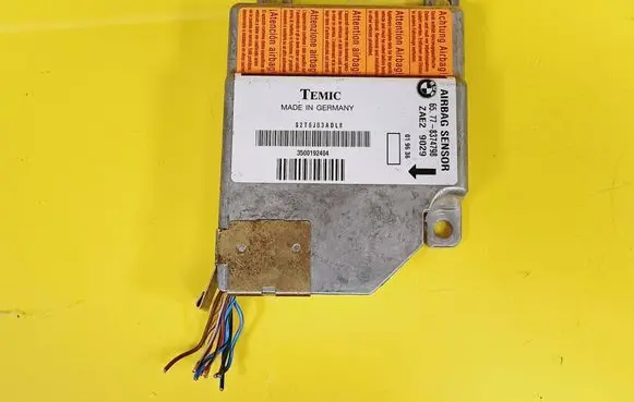 BMW 3 E36 Airbag control unit/module 65778374798 65.77-8374798 8374798