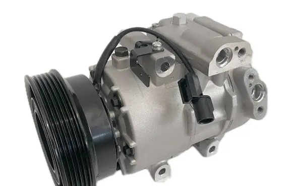 KIA Rio Air conditioning (A/C) compressor (pump) 977011G300 977011G311 P300132270