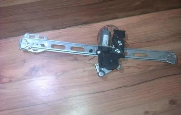 Mercedes-Benz A W168 Sliding door window regulator with motor
