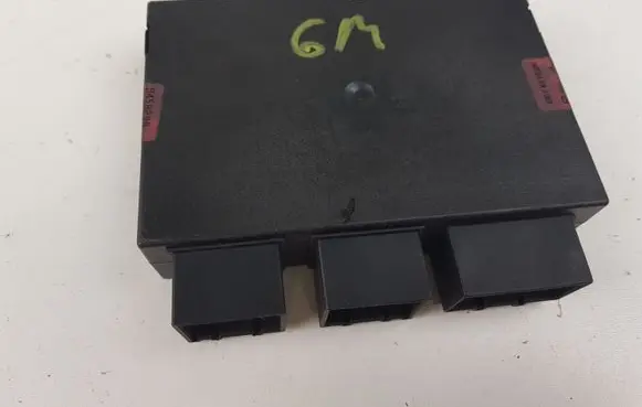 Audi A6 S6 C6 4F Tow bar trailer control unit/module 4F0907383B 4F0910383B