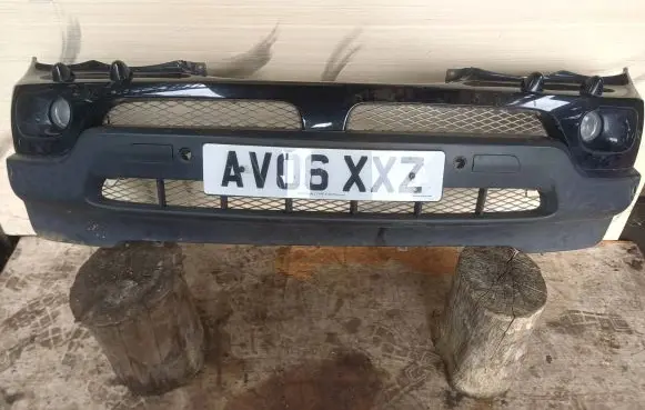 BMW X5 E53 Front bumper 51117115901 5117111762
