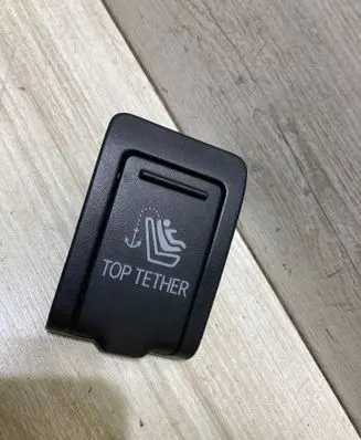 Mercedes-Benz C W204 ISOFIX cover SP5856