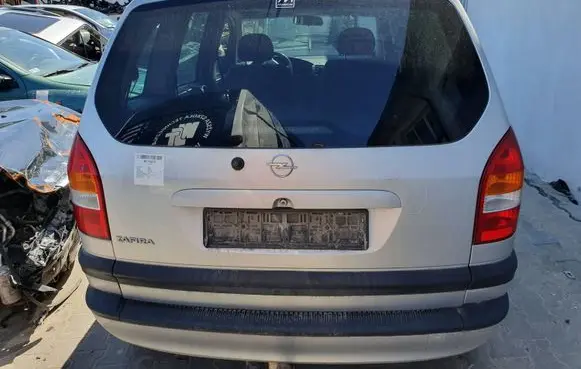 Opel Zafira A Tailgate/trunk/boot lid 2AU