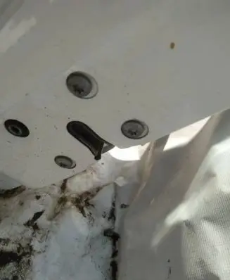 Fiat Idea Front door lock