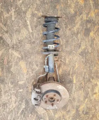 Ford S-MAX Front wheel hub spindle knuckle LEWY