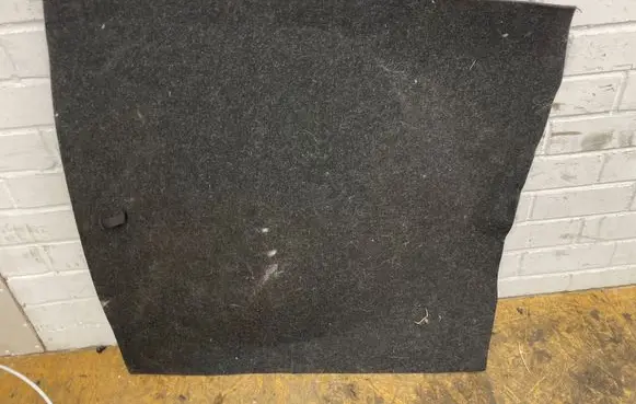 Skoda Octavia Mk4 Trunk/boot mat liner 5E7863463