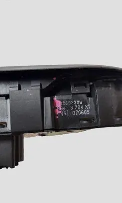 Peugeot 407 Electric window control switch 96468704XT