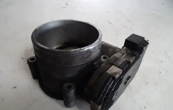 Porsche Cayenne (9PA) Throttle valve 0280750114