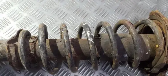 Toyota Corolla Verso E121 Rear coil spring