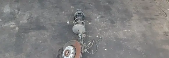 Dacia Duster Front wheel hub spindle knuckle
