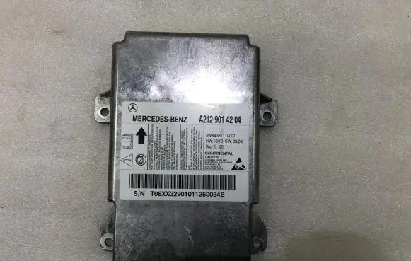 Mercedes-Benz E W212 Airbag control unit/module A2129014204
