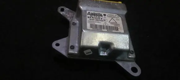 Renault Laguna II Airbag control unit/module 21619087 550758700