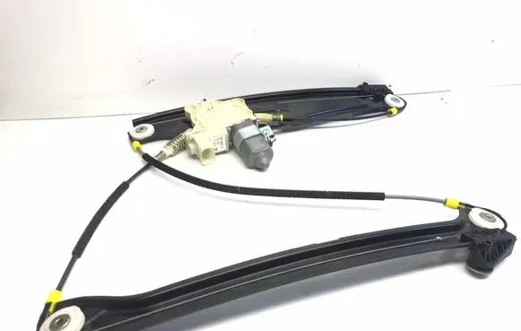 BMW 7 E65 E66 Front window lifting mechanism without motor 7202480 51337202480 8382002
