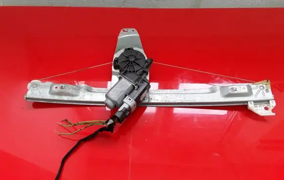 Citroen C4 Grand Picasso Rear door window regulator with motor 401786A8 440787E