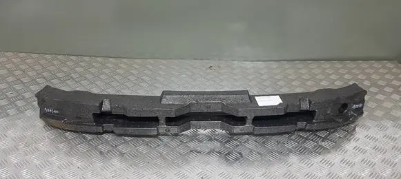 Front bumper foam support bar
