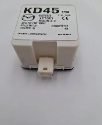 Mazda CX-5 Keyless (KESSY) go control unit/module X1T55072 11053808