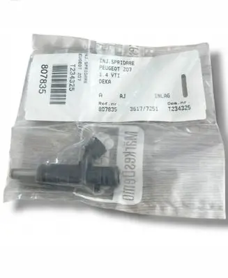 Peugeot 207 Fuel injector V7528176