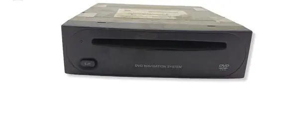 Chrysler Pacifica Navigation unit CD/DVD player P04685907AF