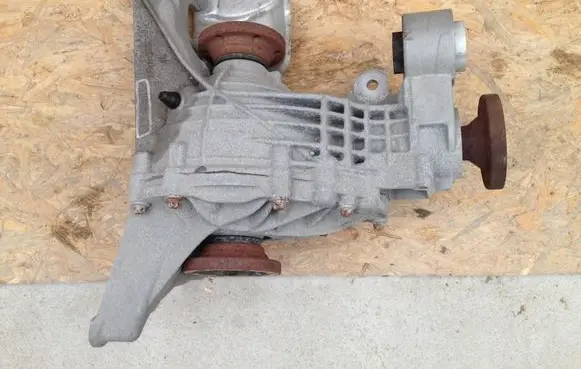 Audi A8 S8 D4 4H Rear differential 4H0