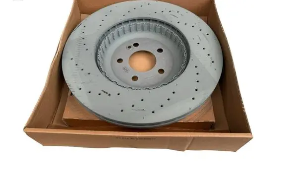 Mercedes-Benz S W223 Rear brake disc A2234233400 2234233400